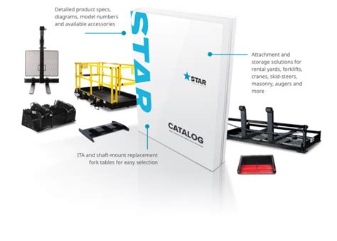 star industries attachments catalog